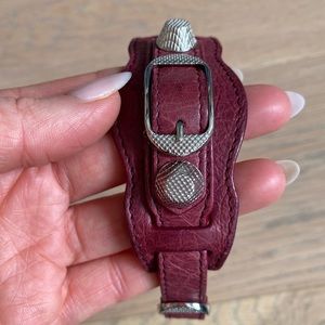 Balenciaga Arena bracelet